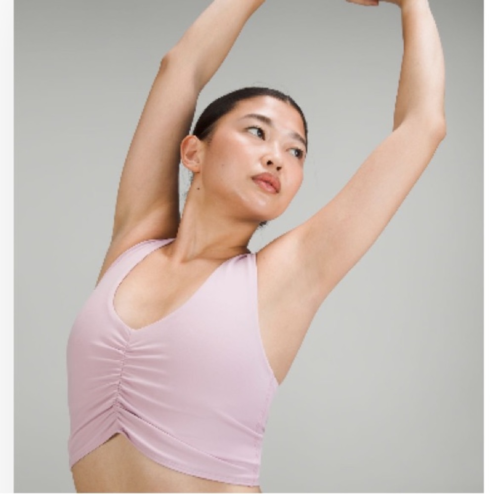 Lululemon Ruched Sports Bra